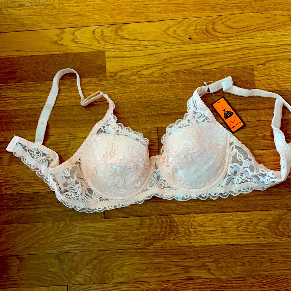 Lacy Push Up Bra